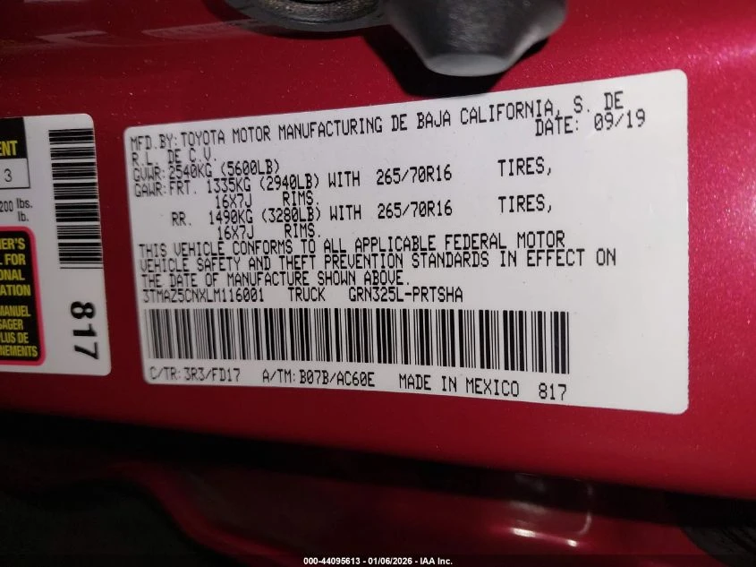 Toyota Tacoma TRD Off-Road * CARFAX*  - изображение 9