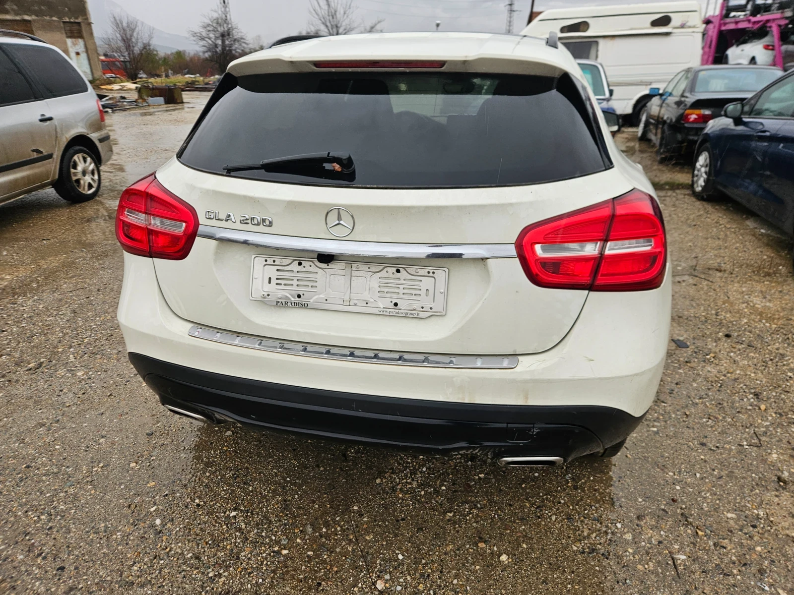 Mercedes-Benz GLA 200 GLA200-2.2dizel -136ks-651motor | Mobile.bg � ����������� 5