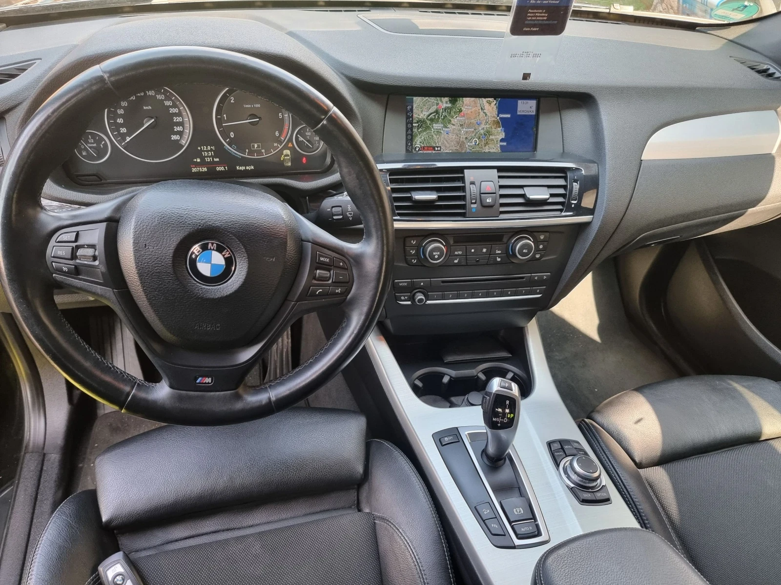 BMW X3, снимка 6 - Автомобили и джипове - 53974397