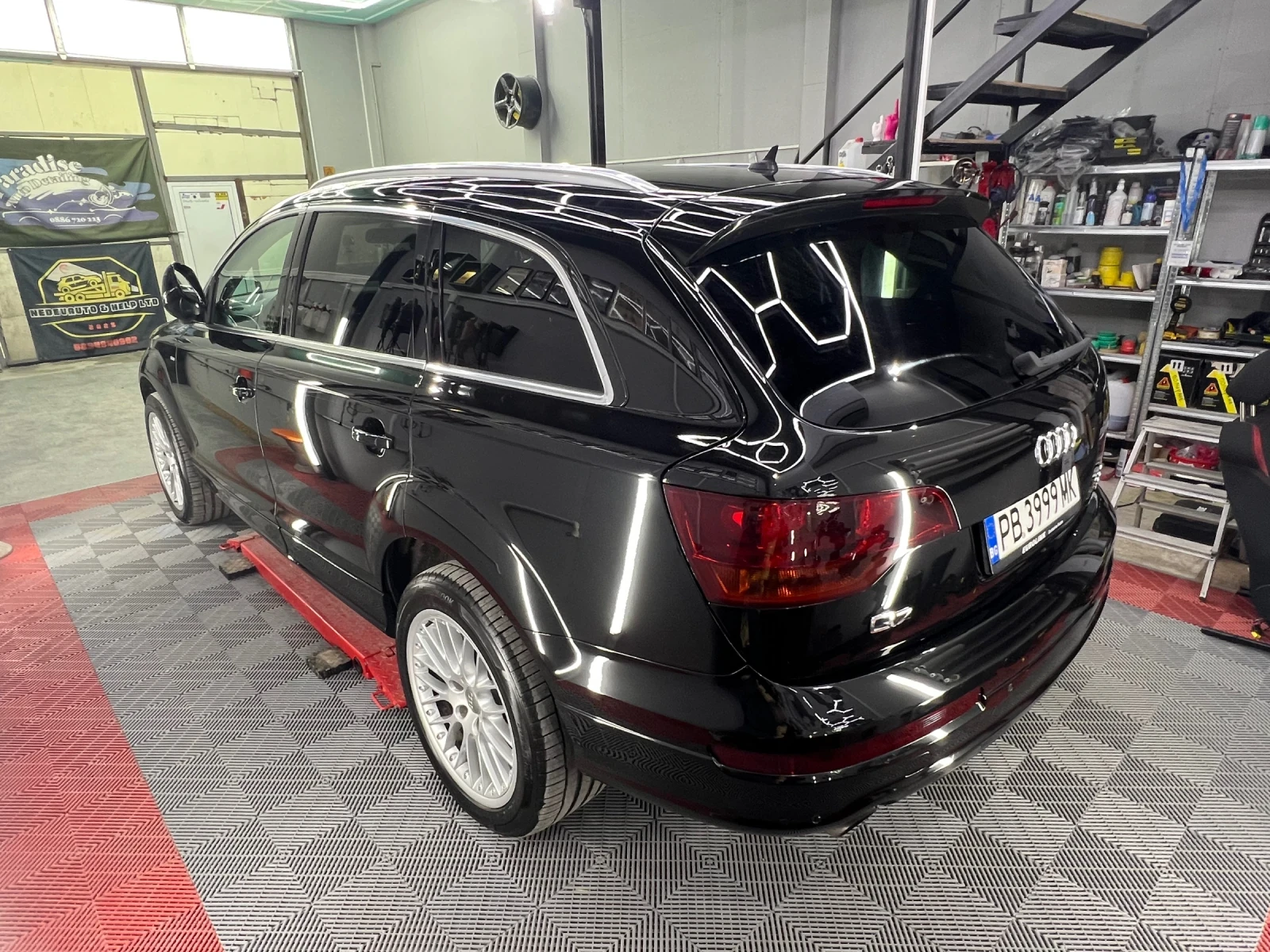 Audi Q7 Quattro, снимка 5 - Автомобили и джипове - 54033650