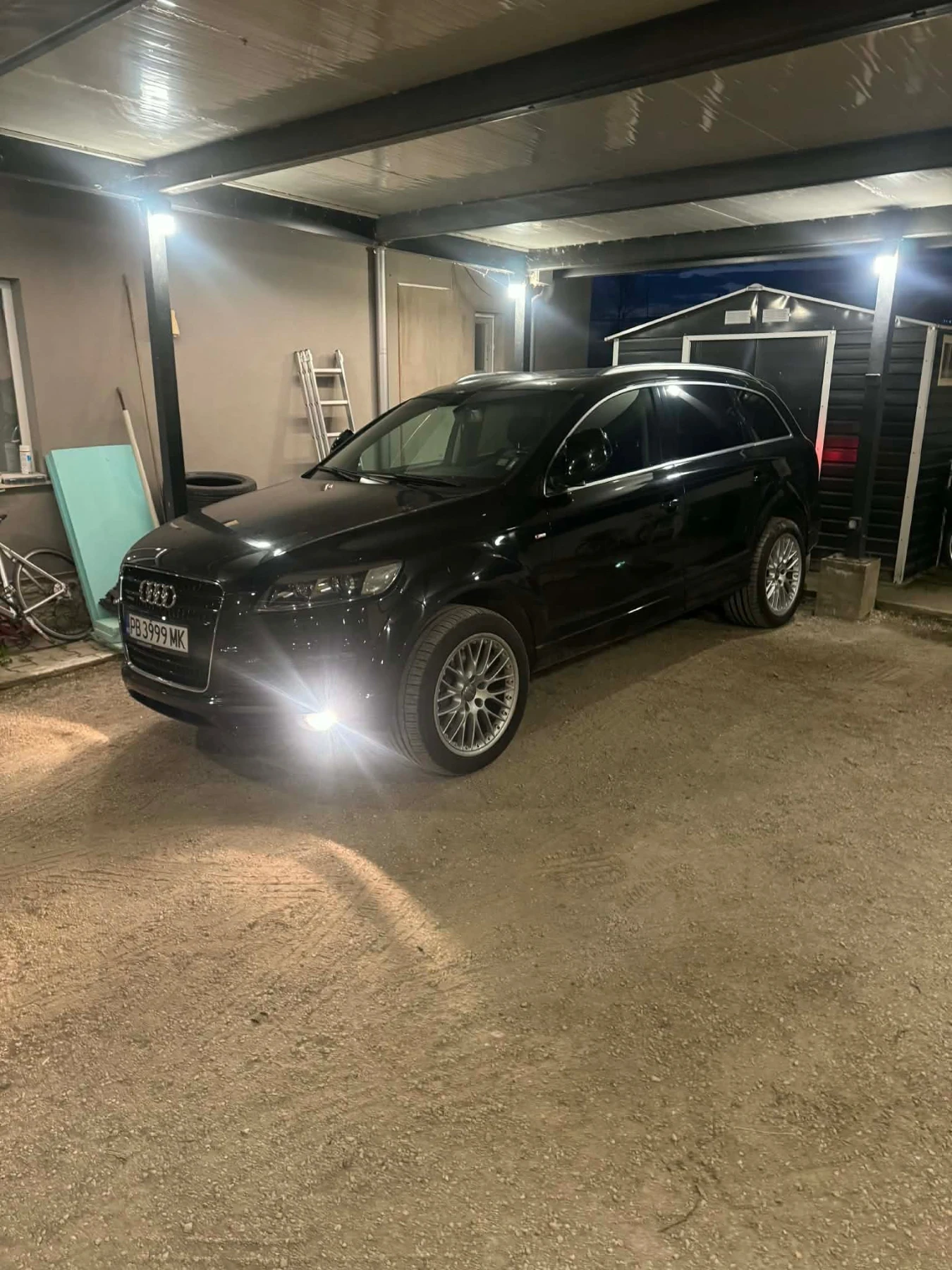 Audi Q7 Quatro, снимка 2 - Автомобили и джипове - 54033650