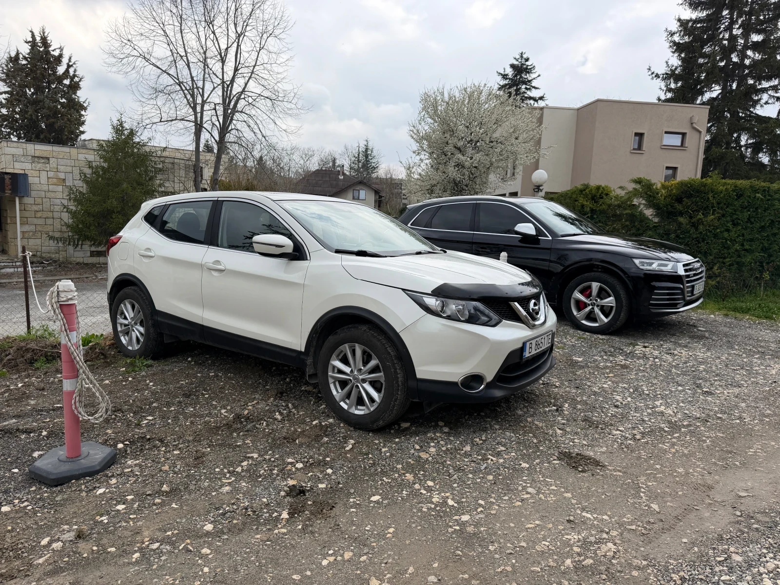 Nissan Qashqai SV AWD