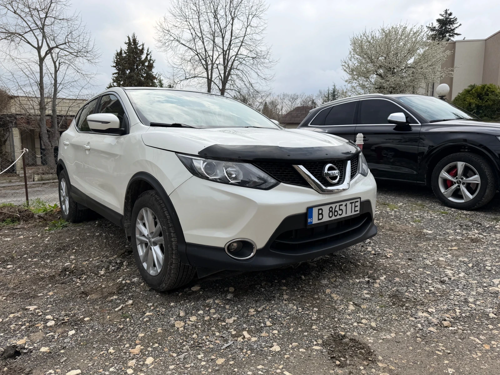 Nissan Qashqai SV AWD, снимка 10 - Автомобили и джипове - 54089782