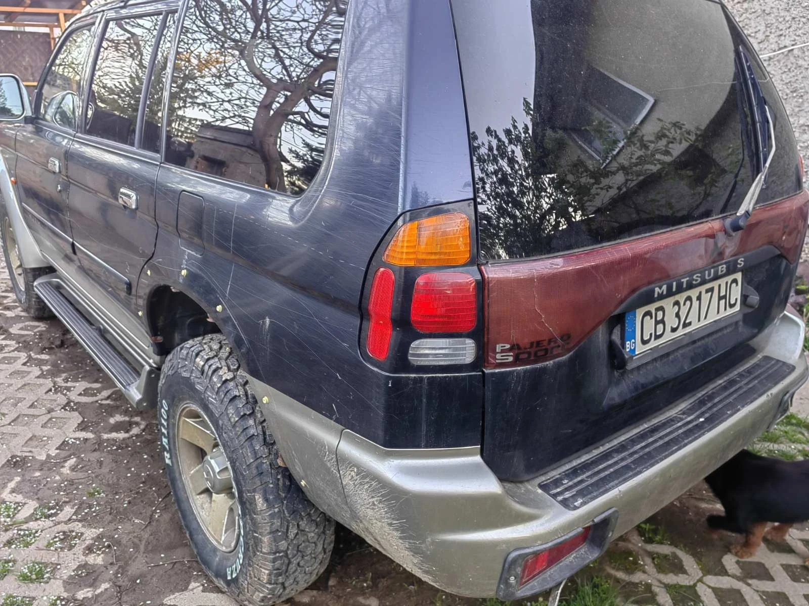 Mitsubishi Pajero sport, снимка 7 - Автомобили и джипове - 54322336