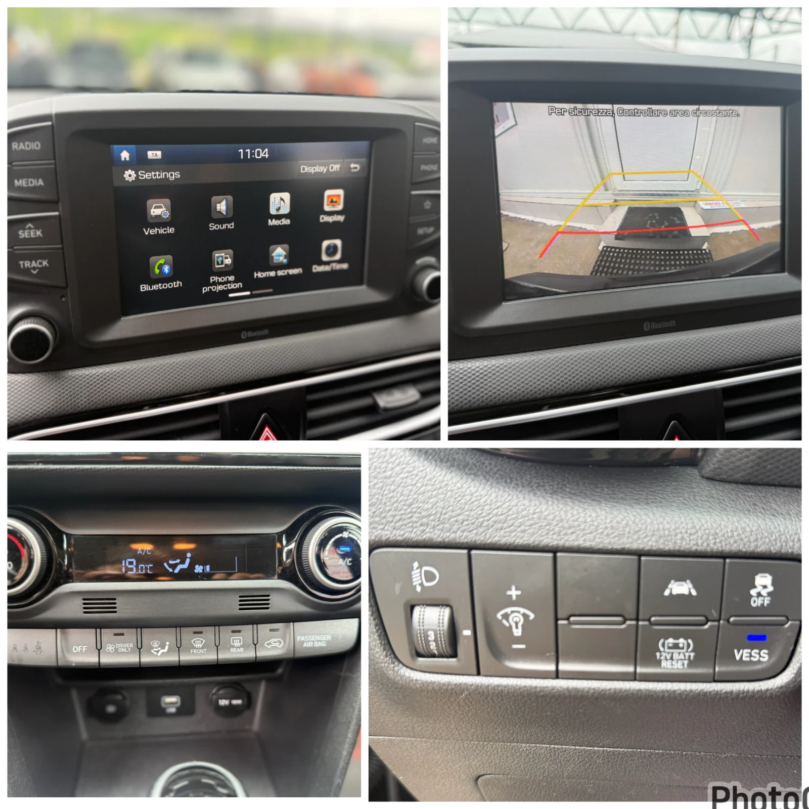 Hyundai Kona 1.6 HEV XTEC 141hp CAMERA! СОБСТВЕН ЛИЗИНГ , снимка 13 - Автомобили и джипове - 54347566