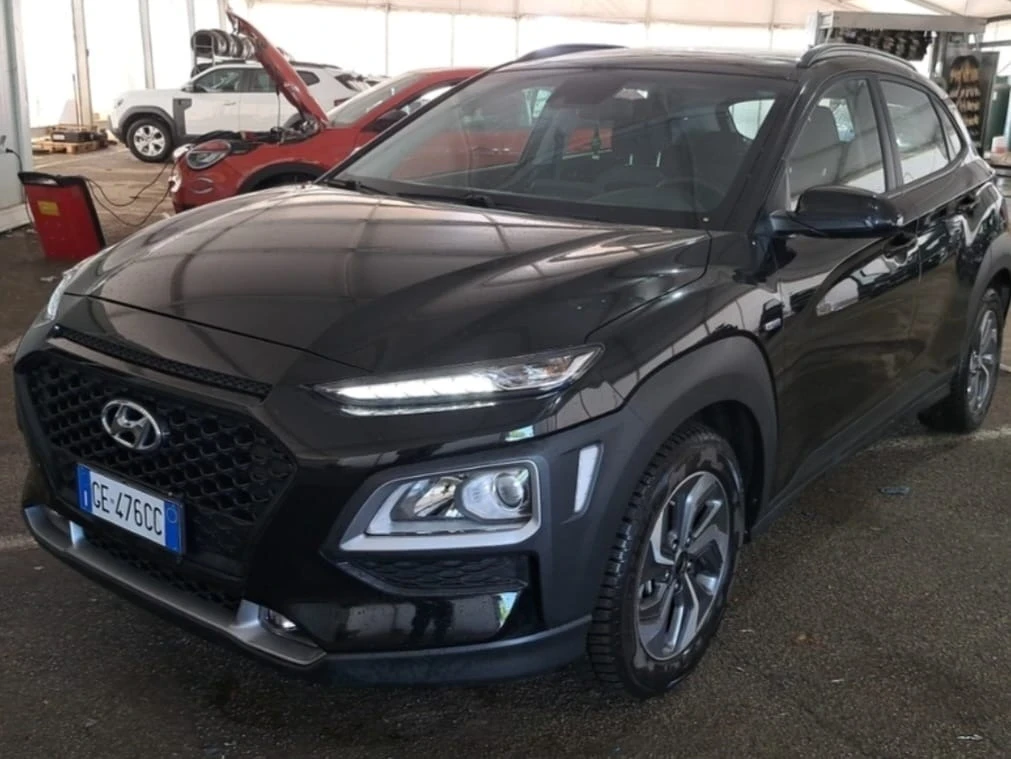 Hyundai Kona !!!ОЧАКВАН ВНОС!!! 1.6 HEV XTEC 141hp CAMERA 