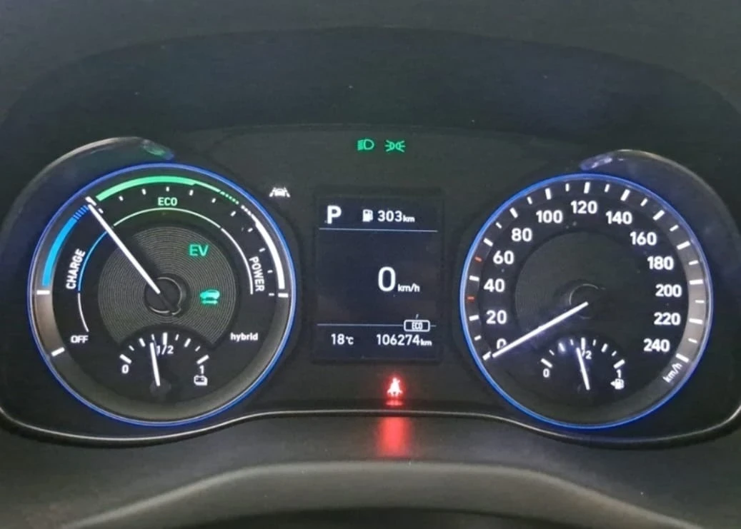 Hyundai Kona !!!������� ����!!! 1.6 HEV XTEC 141hp CAMERA  | Mobile.bg � ����������� 4