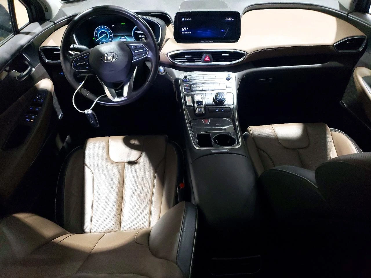 Hyundai Santa fe * SEL* PREMIUM* HYBRID* AWD*  | Mobile.bg � ����������� 9
