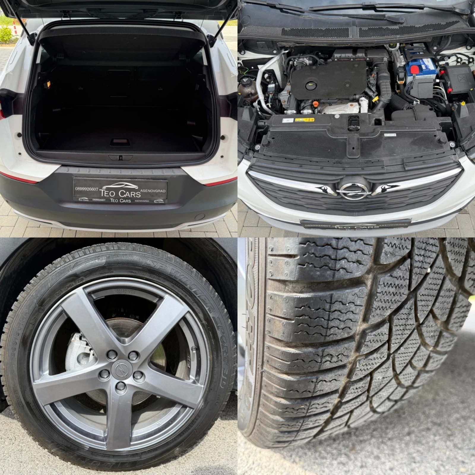 Opel Grandland X 1.5 CDTI / COSMO / KOJA / NAVI / �������� | Mobile.bg � ����������� 16
