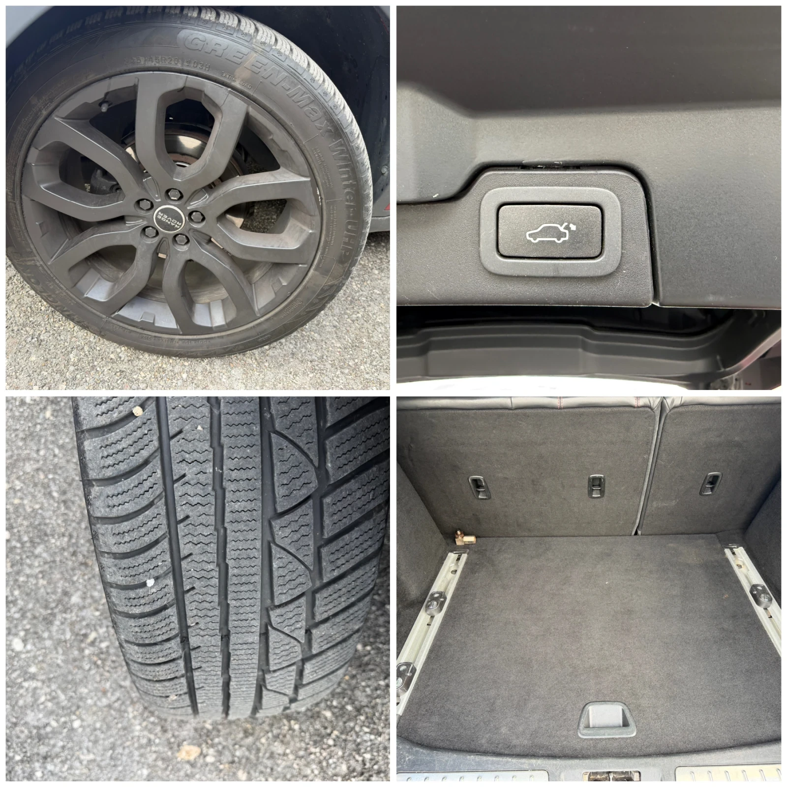 Land Rover Range Rover Evoque 2.0I* FULL* 4x4* AUTOMAT* , снимка 17 - Автомобили и джипове - 54595798