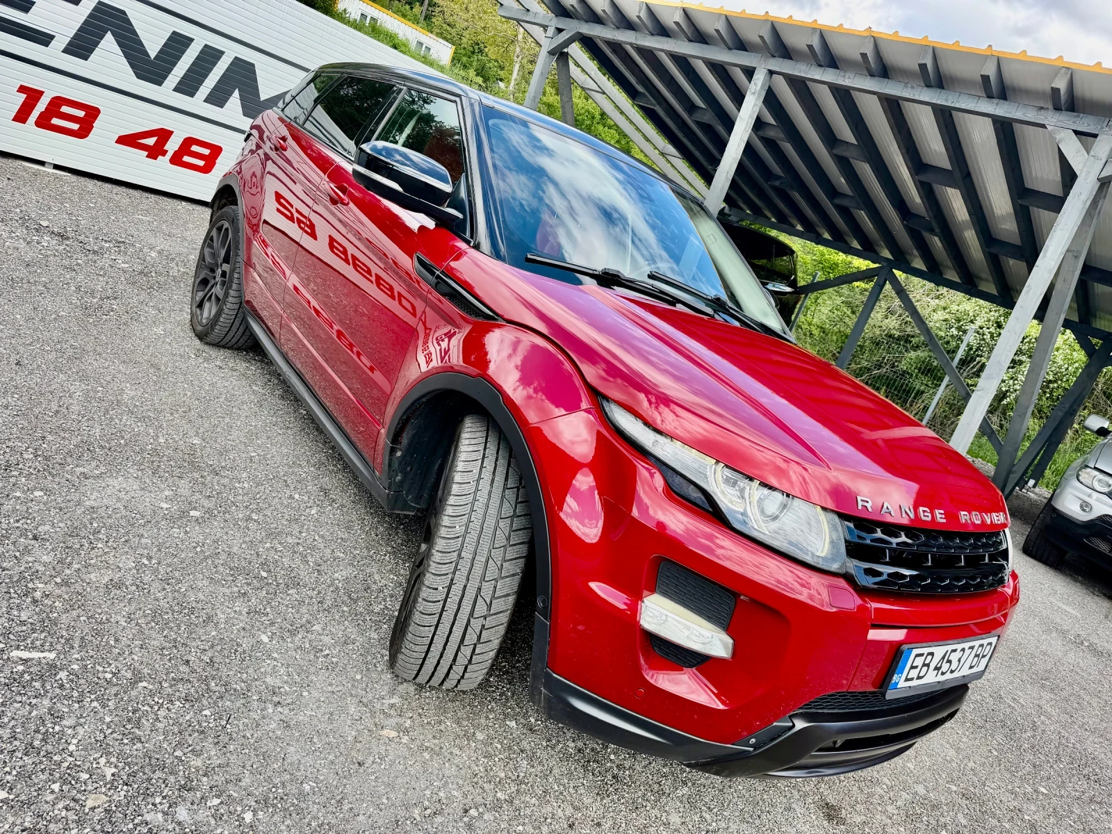 Land Rover Range Rover Evoque 2.0I* FULL* 4x4* AUTOMAT* , снимка 3 - Автомобили и джипове - 54595798