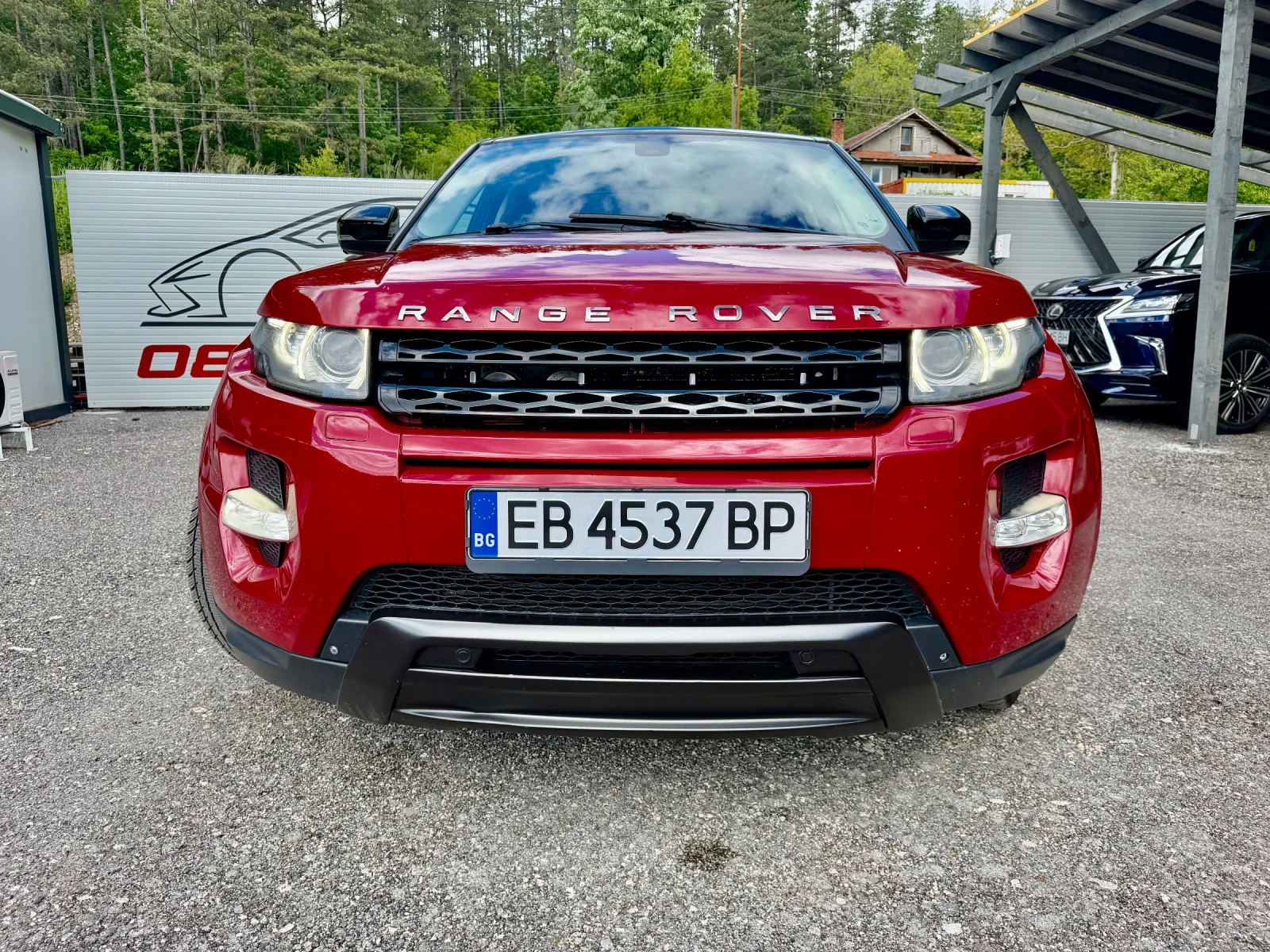 Land Rover Range Rover Evoque 2.0I* FULL* 4x4* AUTOMAT* , снимка 2 - Автомобили и джипове - 54595798