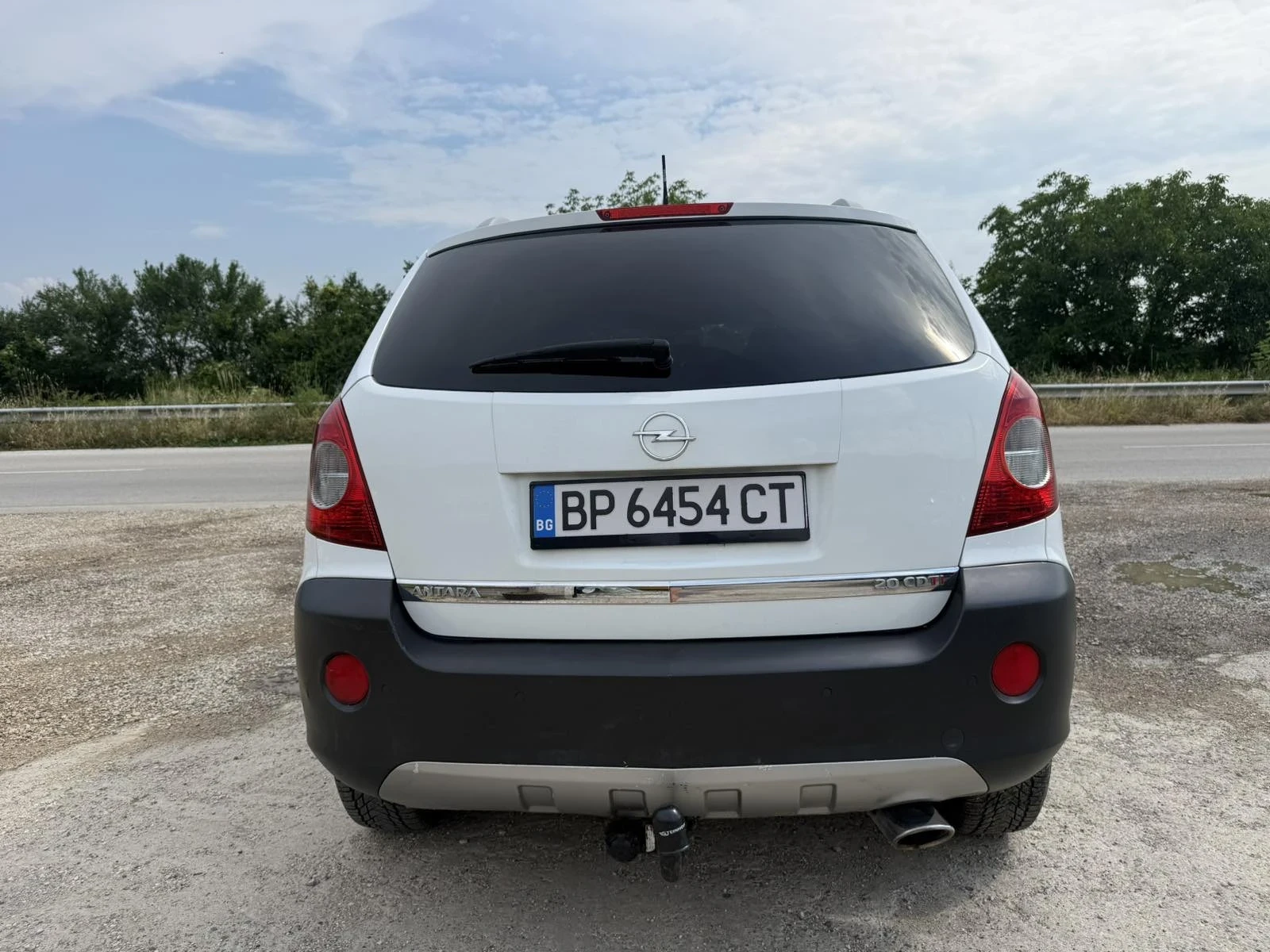 Opel Antara 2.0 CDTI 180 к.с. АВТОМАТ, снимка 7 - Автомобили и джипове - 55008312