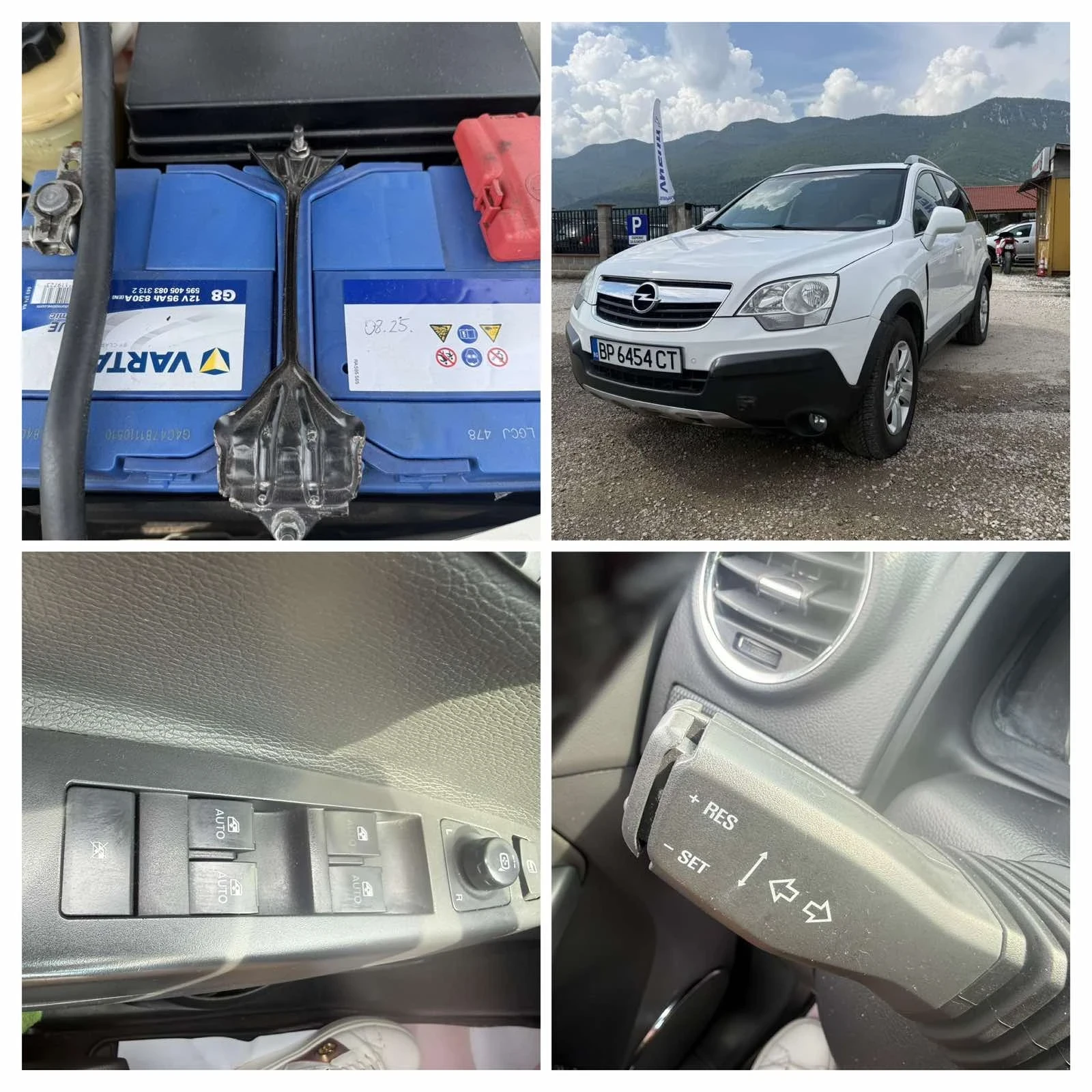 Opel Antara 2.0 CDTI 180 к.с. АВТОМАТ, снимка 16 - Автомобили и джипове - 55008312