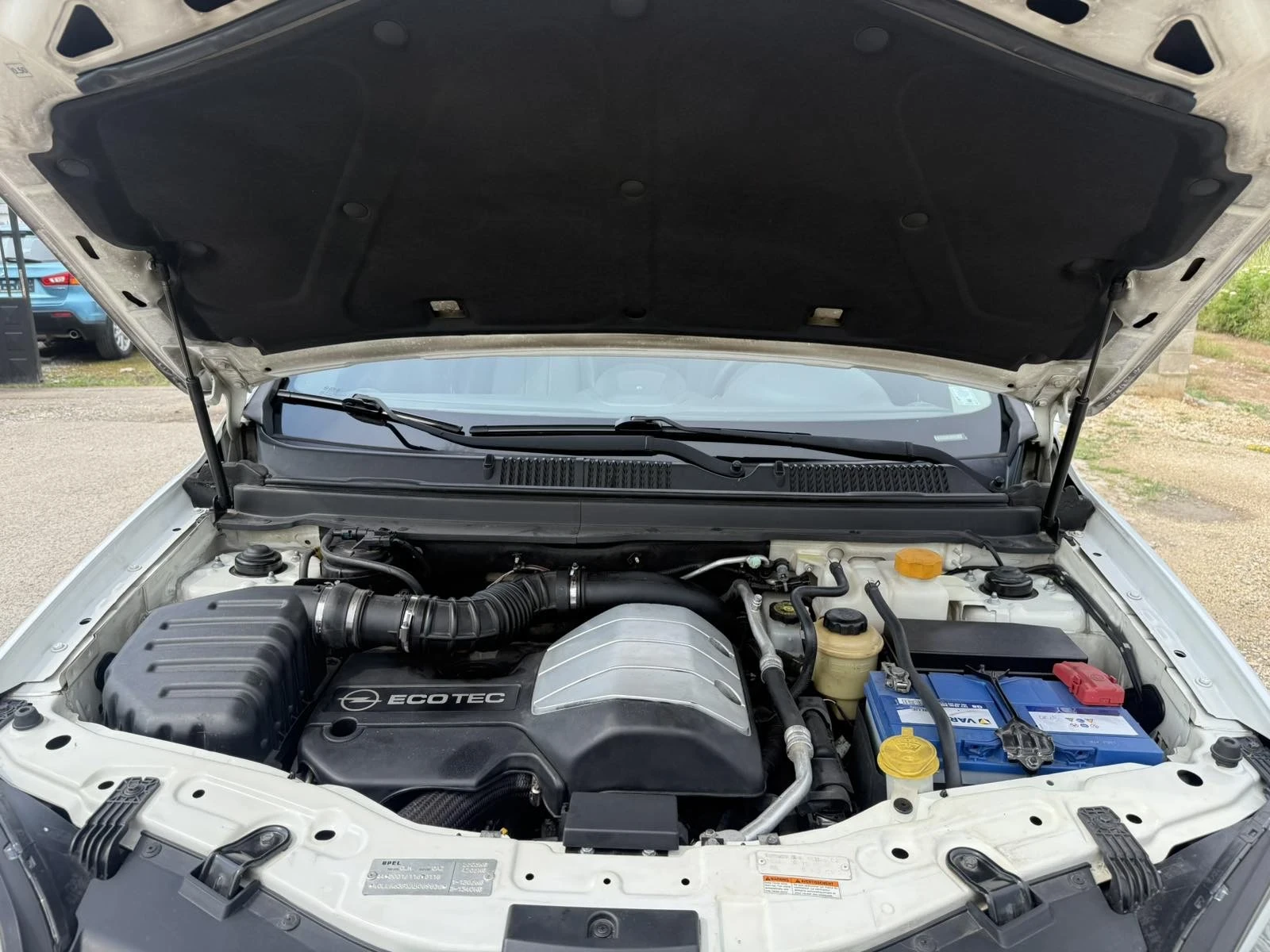 Opel Antara 2.0 CDTI 180 к.с. АВТОМАТ, снимка 12 - Автомобили и джипове - 55008312