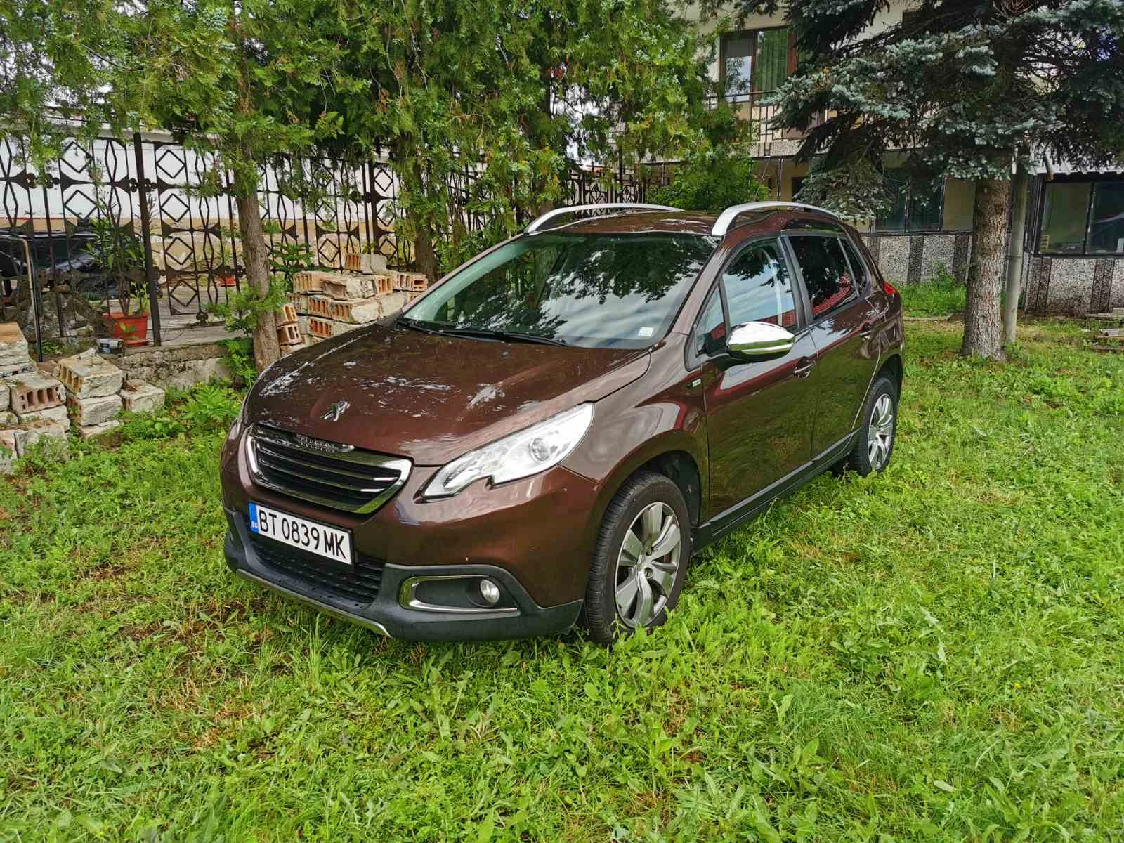 Peugeot 2008 1, 2 vTi, 82 кс, 116000 км