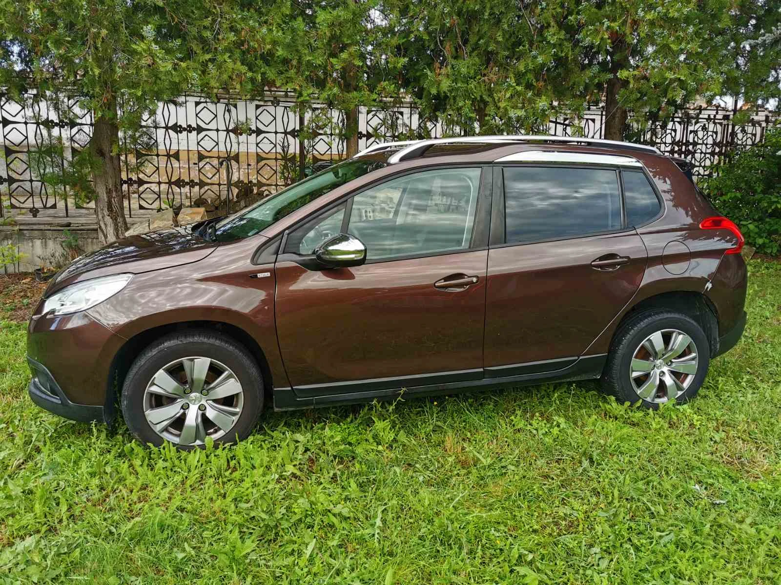 Peugeot 2008 1, 2 vTi, 82 кс, 116000 км, снимка 6 - Автомобили и джипове - 55157541
