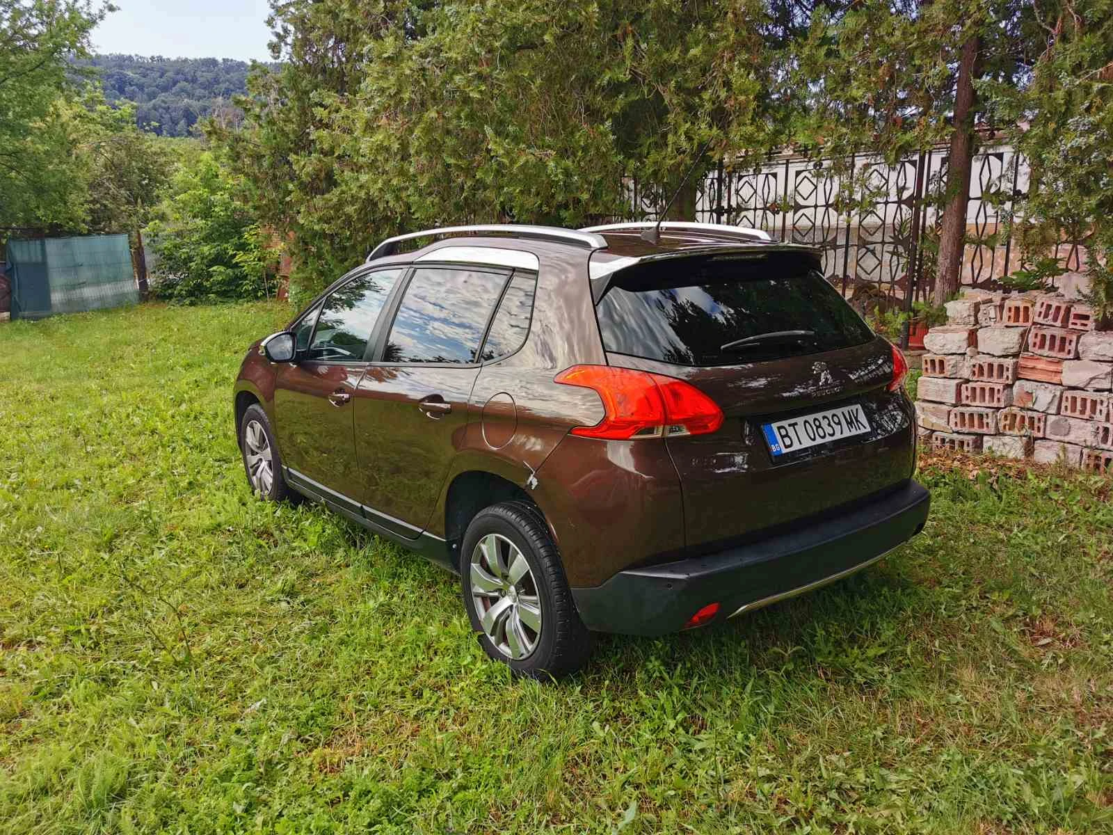 Peugeot 2008 1, 2 vTi, 82 кс, 116000 км, снимка 4 - Автомобили и джипове - 55157541