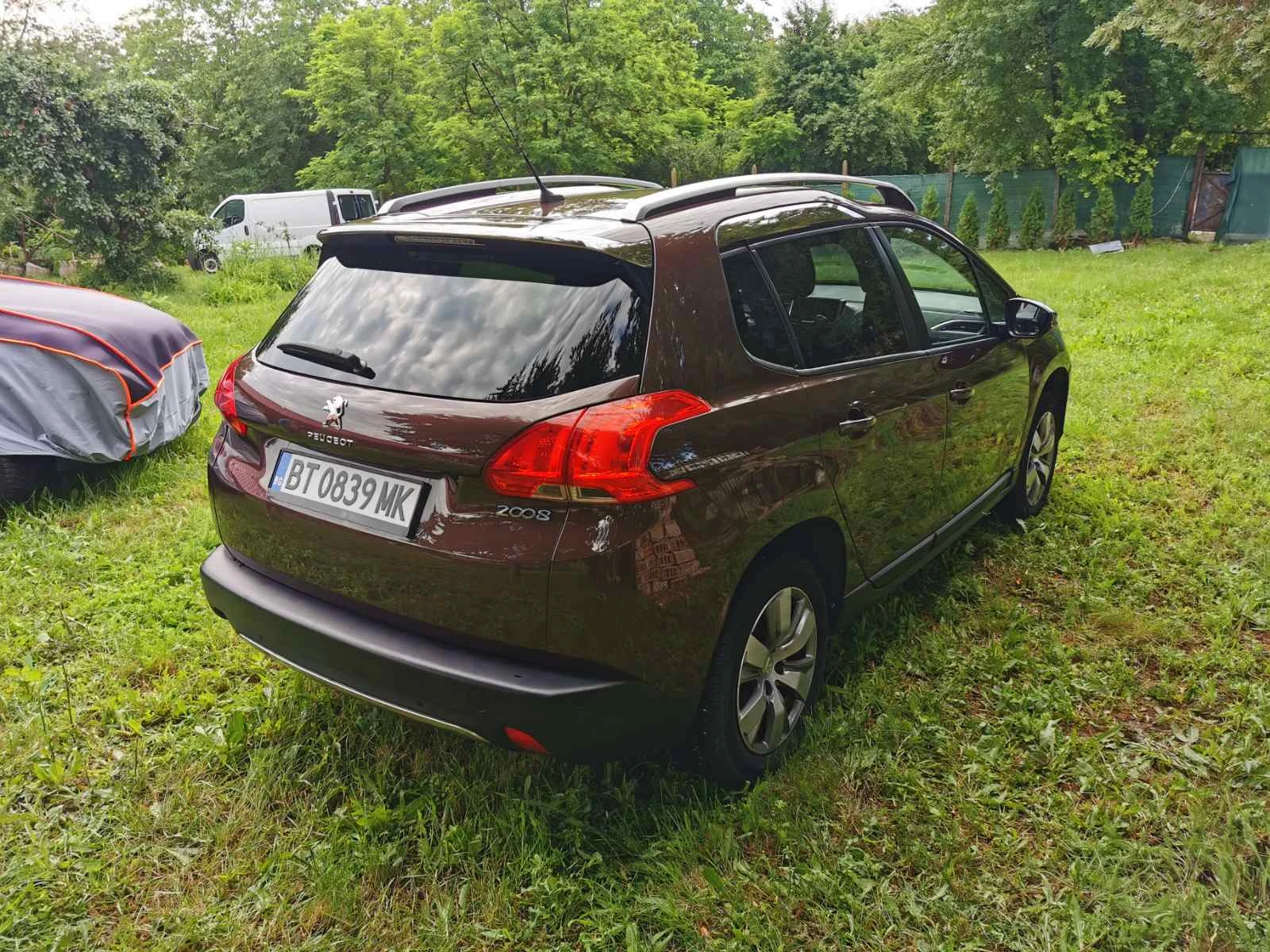 Peugeot 2008 1, 2 vTi, 82 кс, 116000 км, снимка 5 - Автомобили и джипове - 55157541