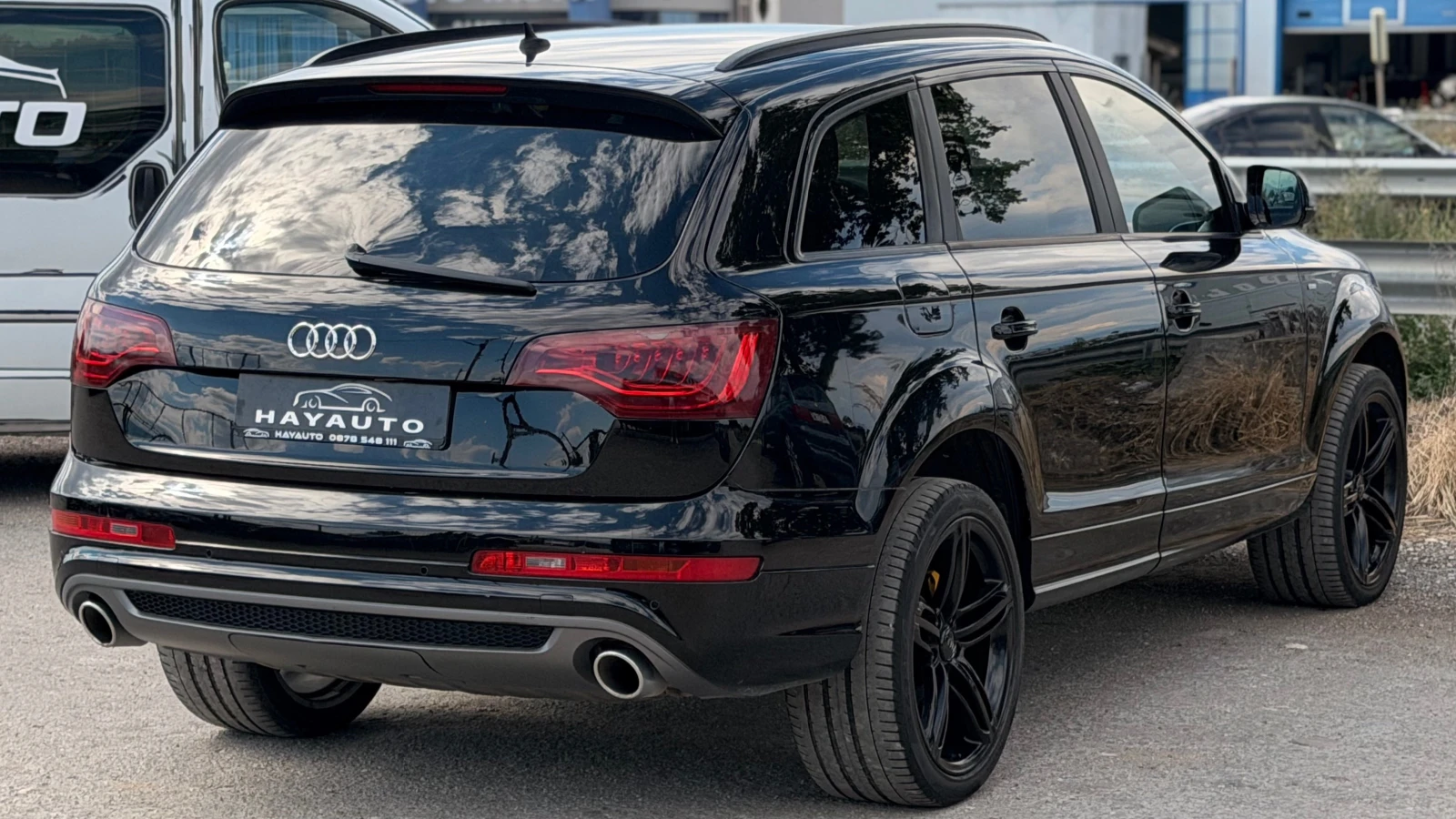 Audi Q7 3.0Tdi= Quattro= 3хS-line= Facelift= 7-Места= BOSE, снимка 5 - Автомобили и джипове - 55285301
