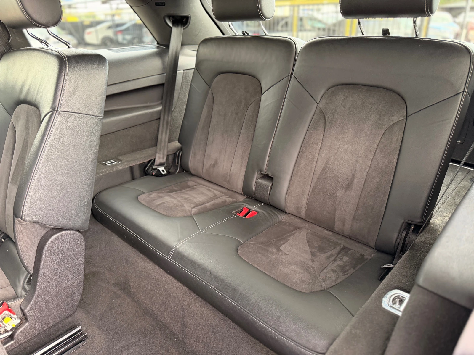 Audi Q7 3.0Tdi= Quattro= 3хS-line= Facelift= 7-Места= BOSE, снимка 14 - Автомобили и джипове - 55285301
