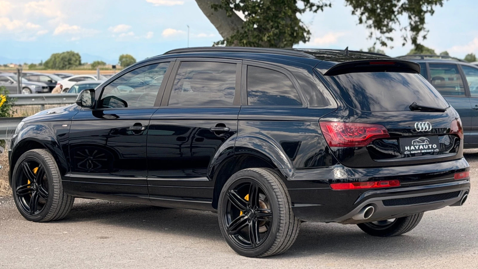 Audi Q7 3.0Tdi= Quattro= 3хS-line= Facelift= 7-Места= BOSE, снимка 7 - Автомобили и джипове - 55285301