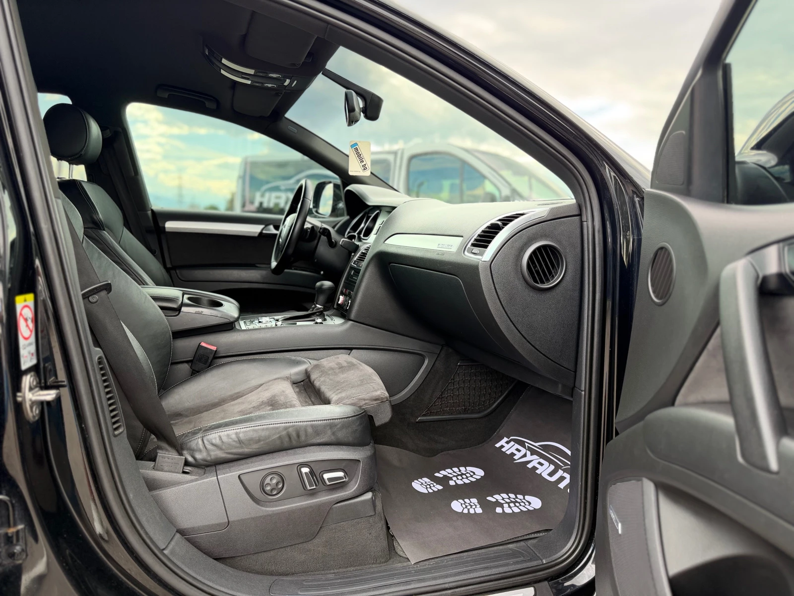 Audi Q7 3.0Tdi= Quattro= 3хS-line= Facelift= 7-Места= BOSE, снимка 11 - Автомобили и джипове - 55285301