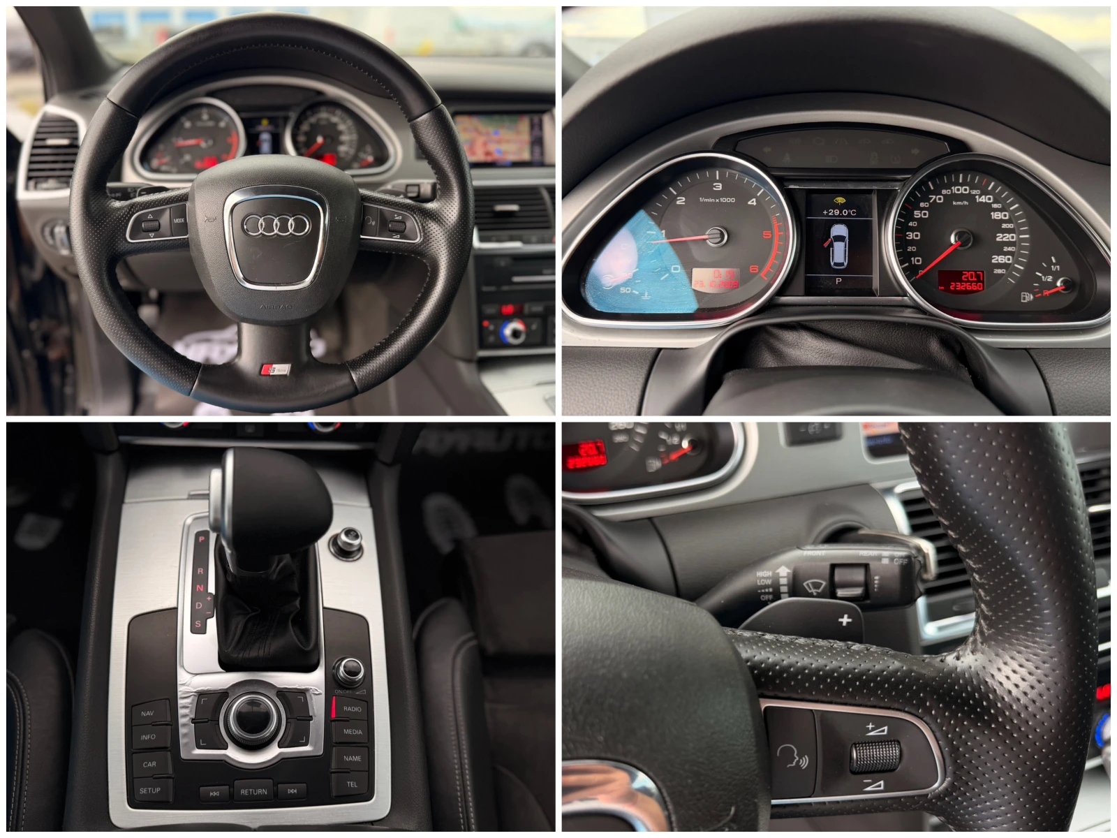 Audi Q7 3.0Tdi= Quattro= 3хS-line= Facelift= 7-Места= BOSE, снимка 15 - Автомобили и джипове - 55285301