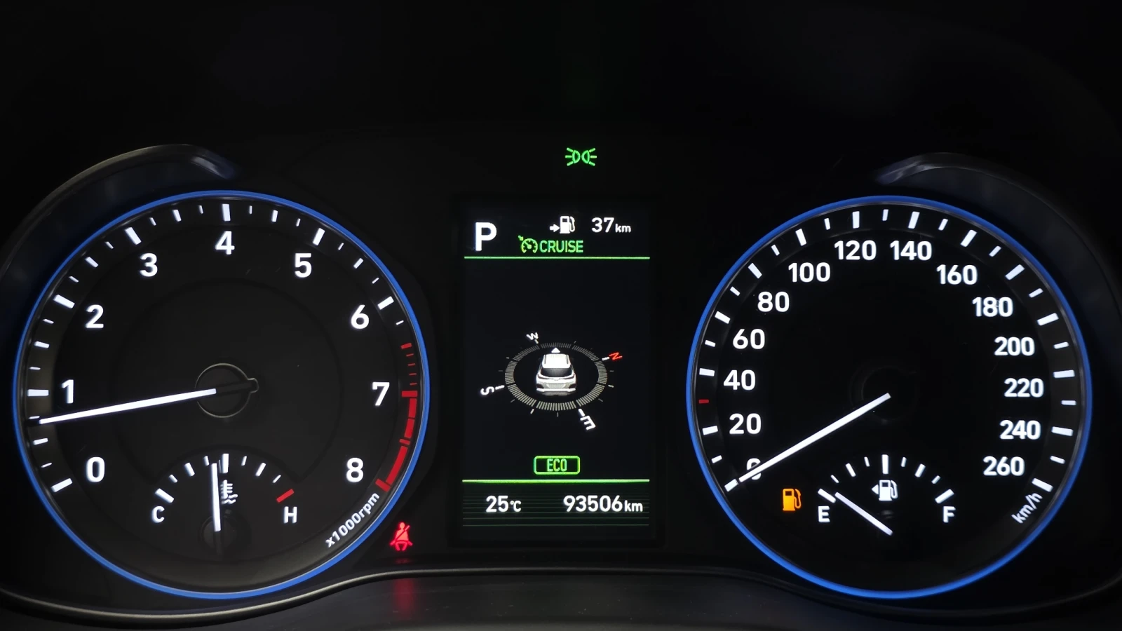 Hyundai Kona 1.6T Premium HUD ������ ����* encareu.com | Mobile.bg � ����������� 8