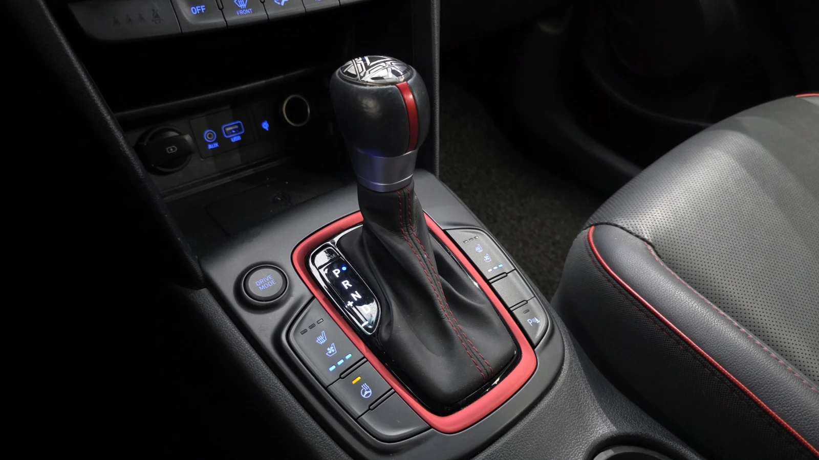 Hyundai Kona 1.6T Iron Man Edition* BLIND SPOT* КРАЙНА ЦЕНА, снимка 9 - Автомобили и джипове - 55594301