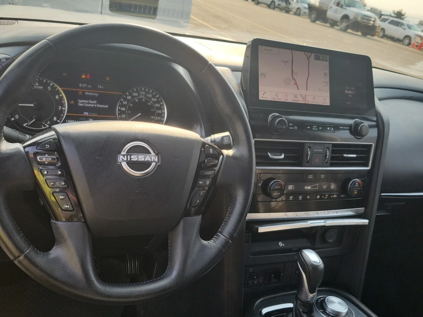 Nissan Armada SL 4x4 5.6L V8, снимка 9 - Автомобили и джипове - 55907553