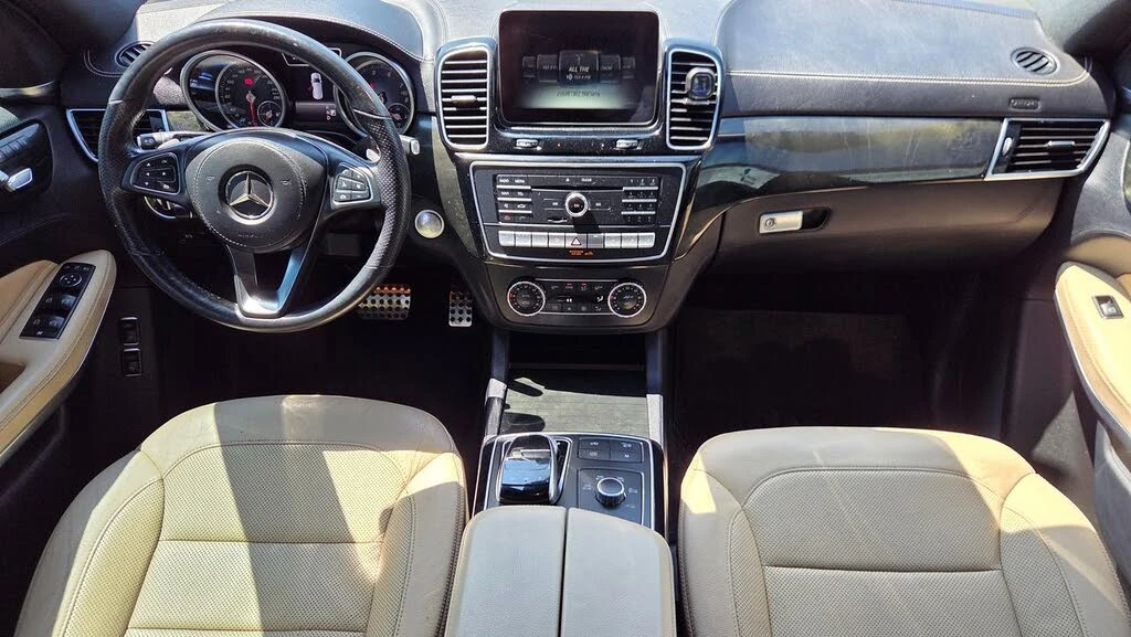 Mercedes-Benz GLS 500 4MATIC* AMG* 360 КАМЕРИ* КРАЙНА ЦЕНА* , снимка 9 - Автомобили и джипове - 56492698