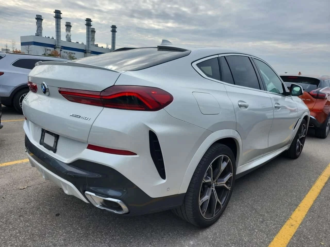 BMW X6, снимка 3 - Автомобили и джипове - 56718013