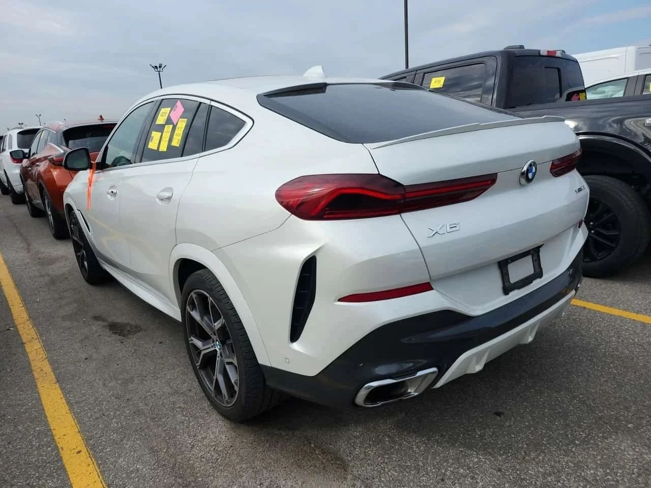 BMW X6, снимка 4 - Автомобили и джипове - 56718013