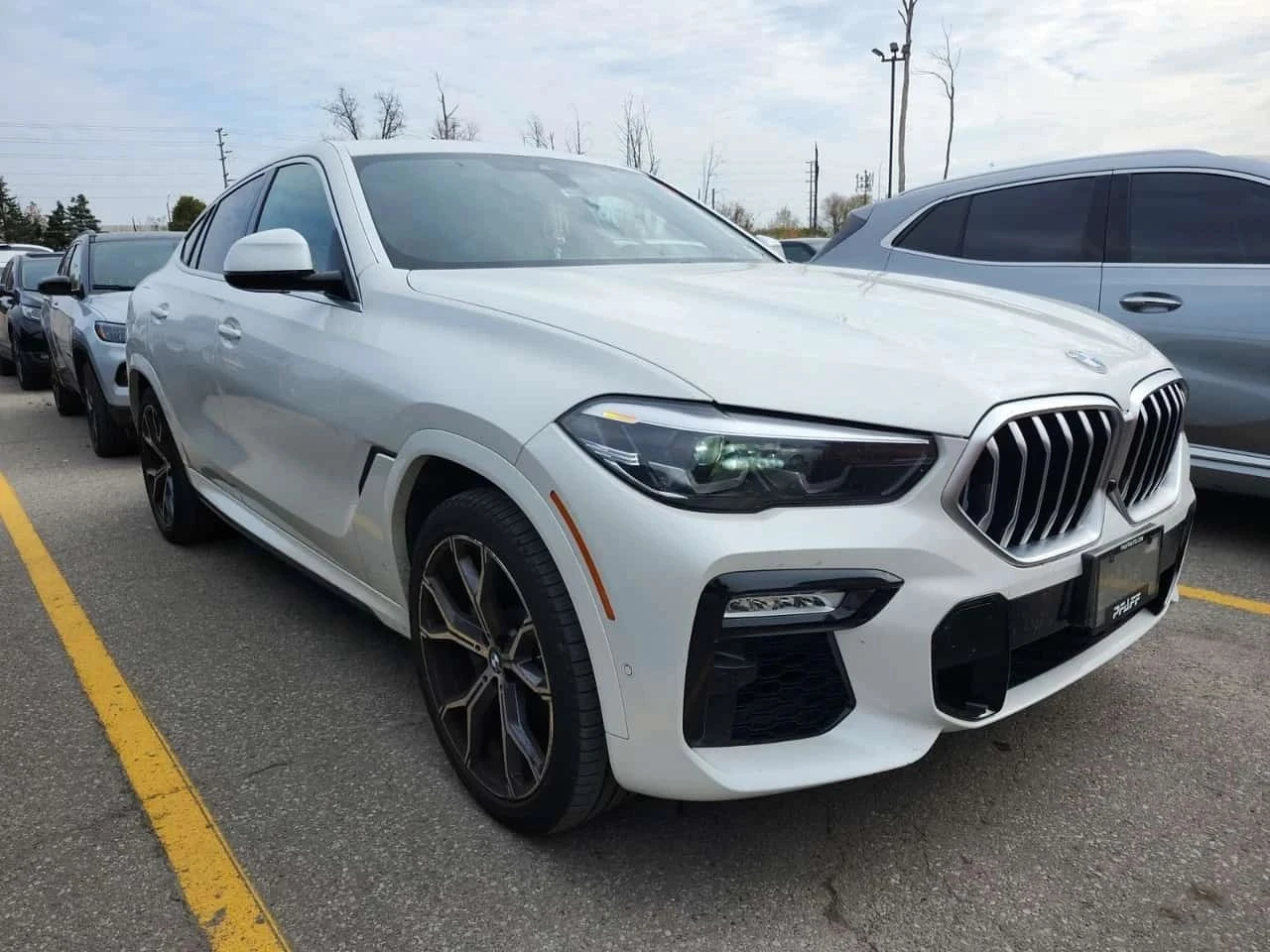 BMW X6, снимка 2 - Автомобили и джипове - 56718013