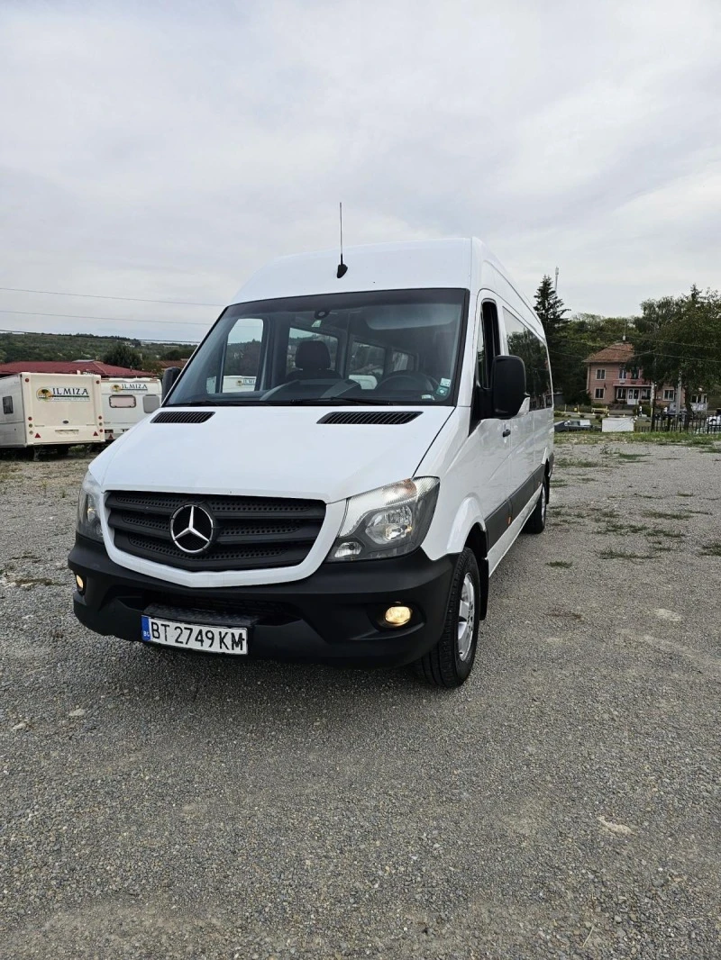 Mercedes-Benz Sprinter 319 3.0, снимка 3 - Бусове и автобуси - 42315727