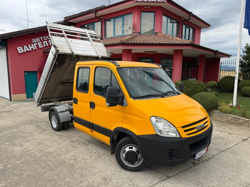 Iveco Daily 35C15* 3.0 HPI* Тристранен самосвал, снимка 2 - Бусове и автобуси - 44150820