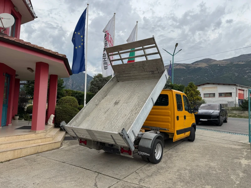 Iveco Daily 35C15* 3.0 HPI* Тристранен самосвал, снимка 8 - Бусове и автобуси - 44150820