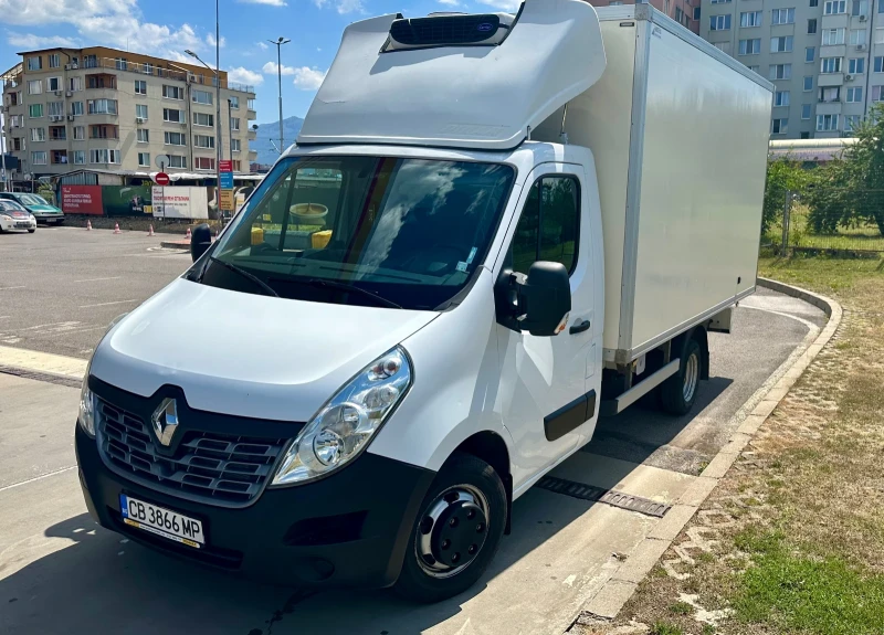 Renault Master ХЛАДИЛЕН/КАТ. Б/КЛИМА, снимка 1 - Бусове и автобуси - 49444068