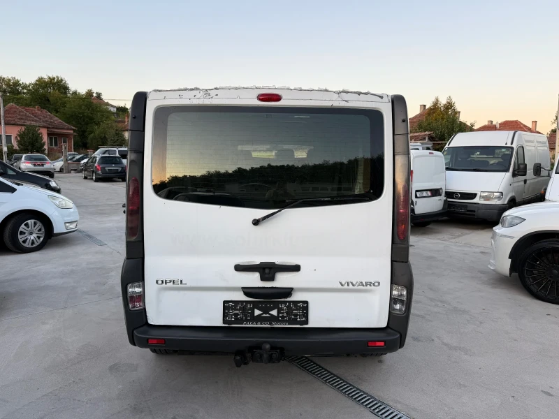 Opel Vivaro 1.9CDTI 2 СТРАНИЧНИ ВРАТИ, снимка 6 - Бусове и автобуси - 51645118