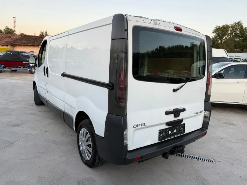 Opel Vivaro 1.9CDTI 2 СТРАНИЧНИ ВРАТИ, снимка 5 - Бусове и автобуси - 51645118