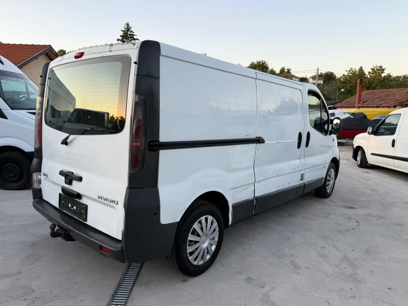 Opel Vivaro 1.9CDTI 2 СТРАНИЧНИ ВРАТИ, снимка 7 - Бусове и автобуси - 51645118