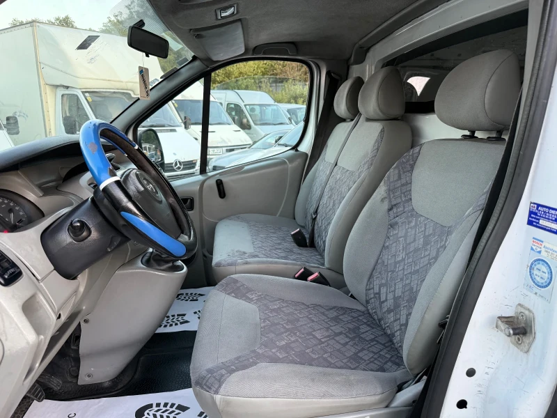 Opel Vivaro 1.9CDTI 2 СТРАНИЧНИ ВРАТИ, снимка 12 - Бусове и автобуси - 51645118