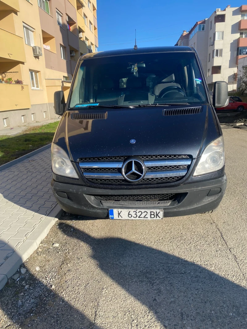 Mercedes-Benz Sprinter 318 3000, снимка 3 - Бусове и автобуси - 52528553