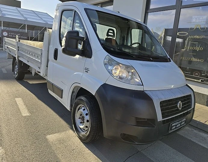 Fiat Ducato 2.3JTD KLIMA 4.50m/2.10m, снимка 1 - Бусове и автобуси - 48777568