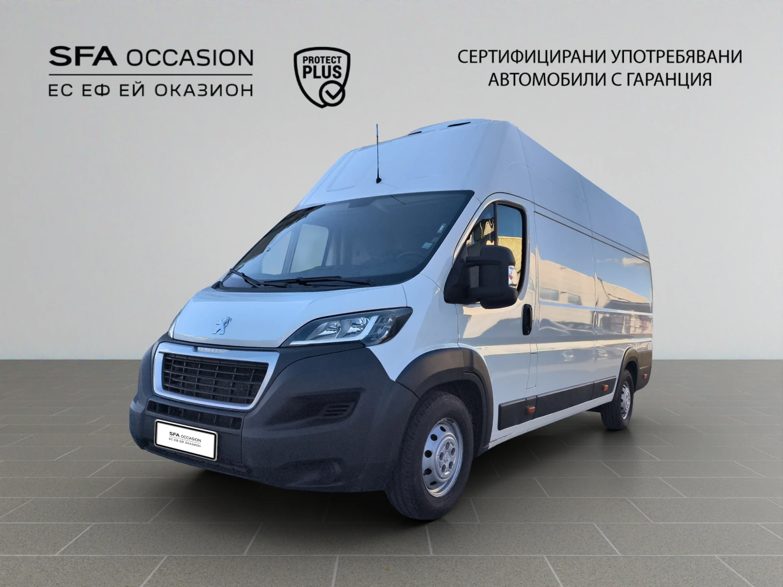 Peugeot Boxer  FT 435L4H3 2.0 BlueHDI 130 E6/1712101, снимка 1