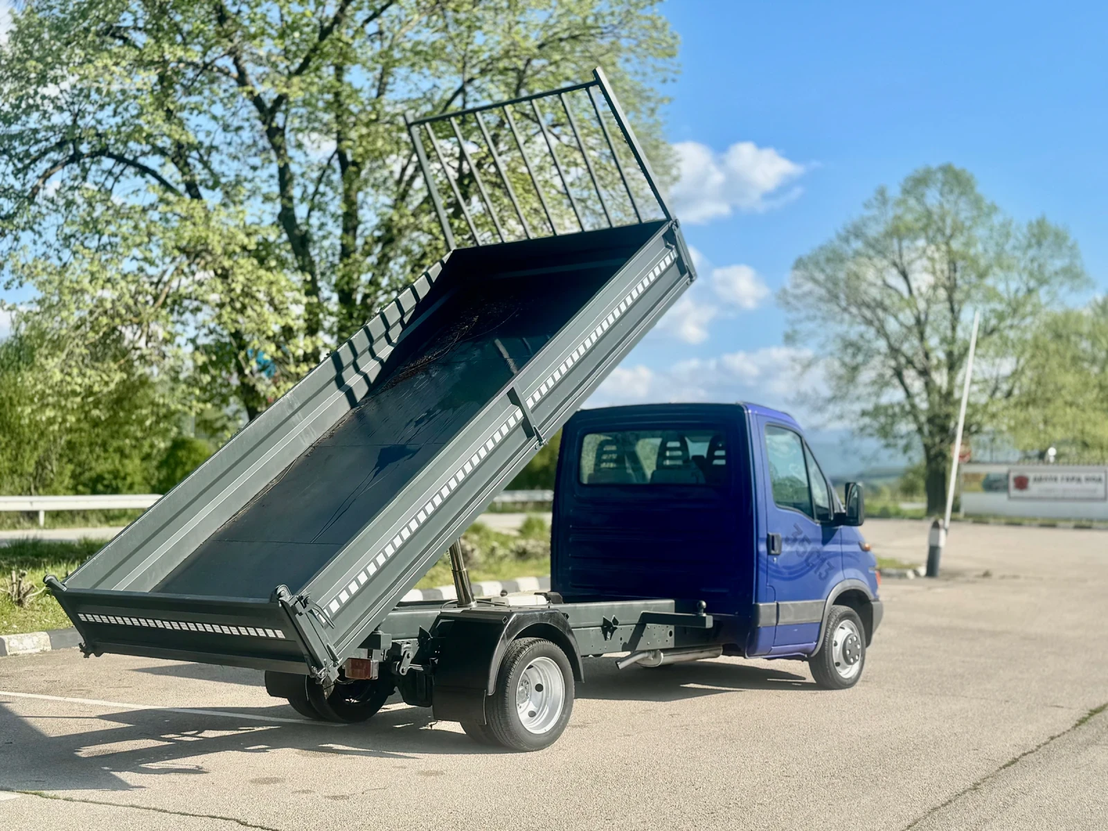 Iveco 35c13 САМОСВАЛ - изображение 4