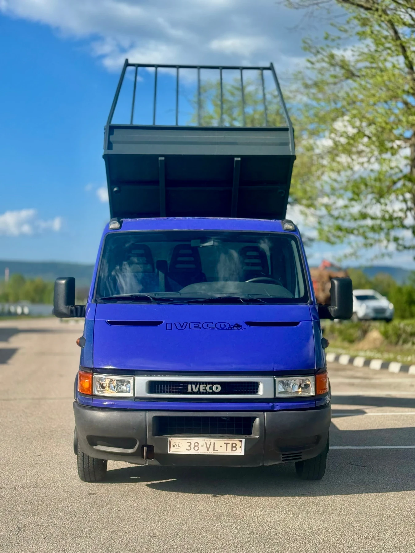 Iveco 35c13 САМОСВАЛ - изображение 2