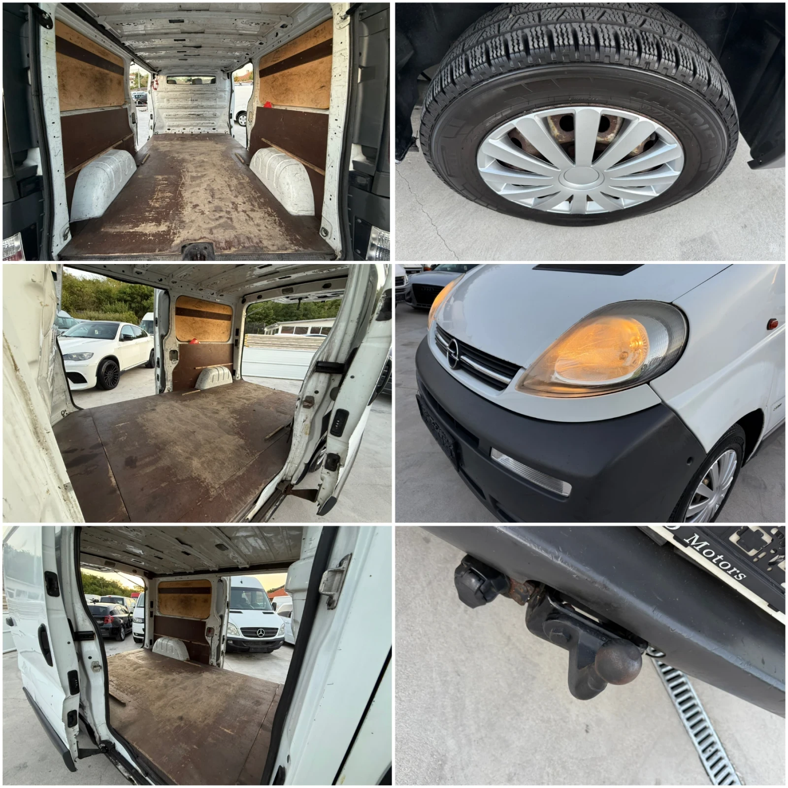 Opel Vivaro 1.9CDTI 2   | Mobile.bg   16