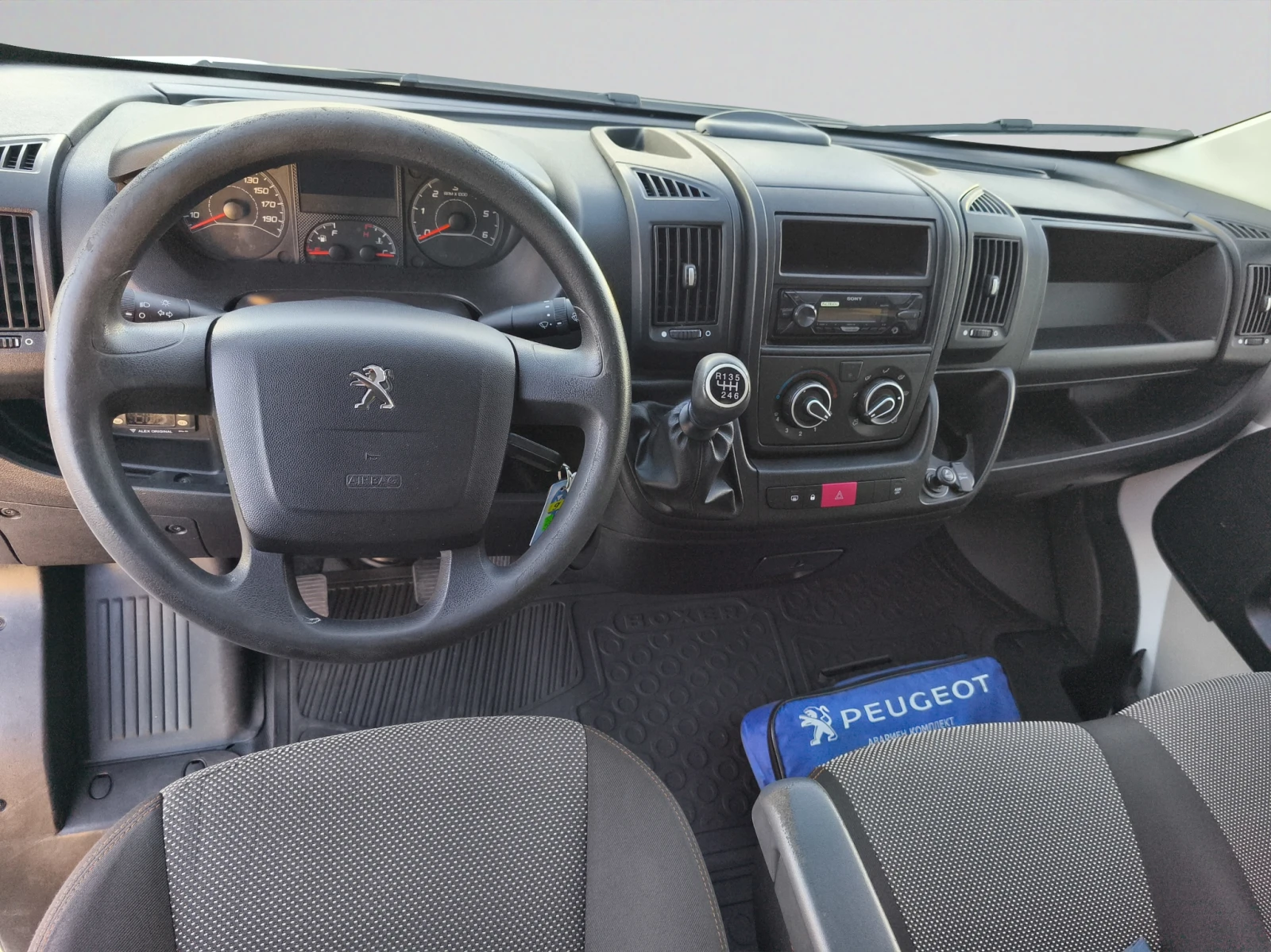 Peugeot Boxer  FT 435L4H3 2.0 BlueHDI 130 E6/1712101 - изображение 9